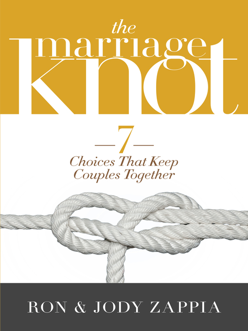 Title details for The Marriage Knot by Ron Zappia - Available